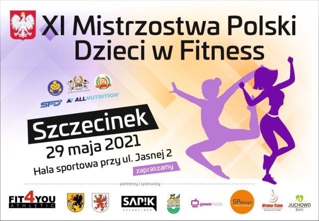 Mistrzostwa kraju w fitness dzieci