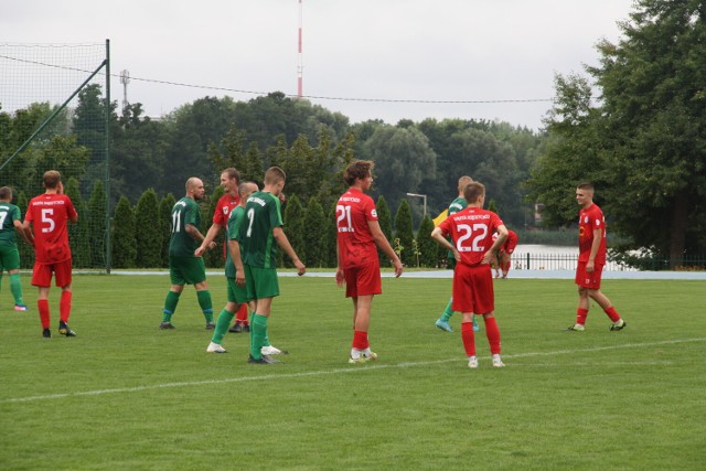 Warta II Międzychód górą w meczu z Wartą Sieraków (28.08.2022r.)