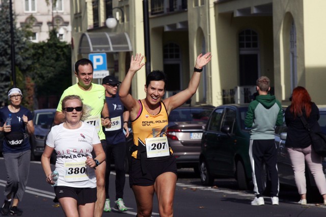 Legnicki półmaraton całkowicie bez plastiku