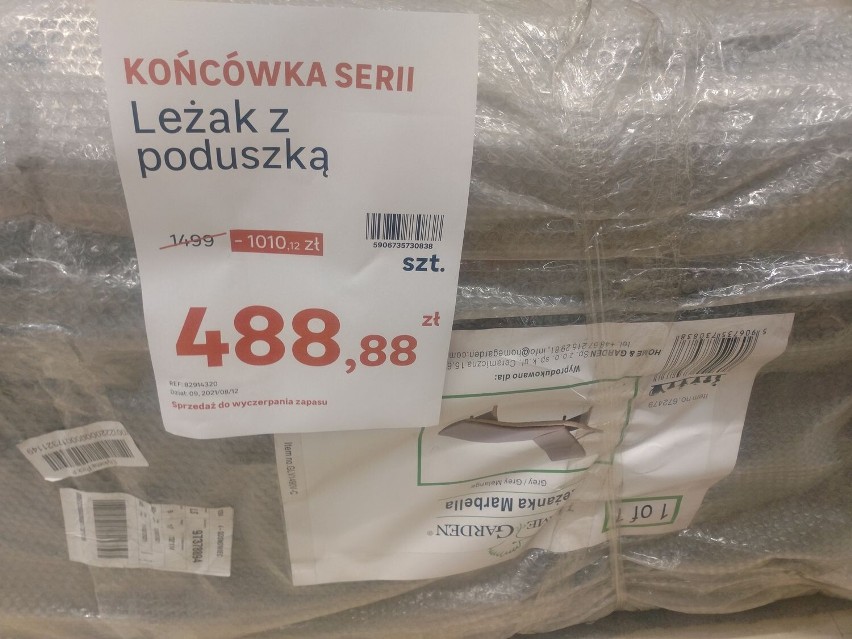 Wiertarka tańsza o 150 złotych, ławka ogrodowa przeceniona z...