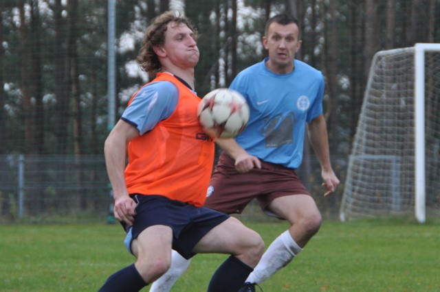 KS Kamienica Królewska - Portowiec Gdańsk 4:0 (1:0) - zdjęcia z meczu klasy okręgowej, 9.11.2014 r.