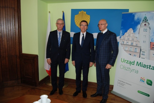 Ukraińska wizyta w Olsztyie
