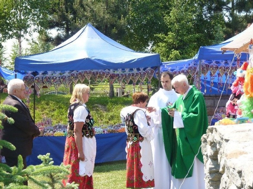 Powiatowe Święto Ludowe w Stanicy "Hucuł" k. Andrychowa