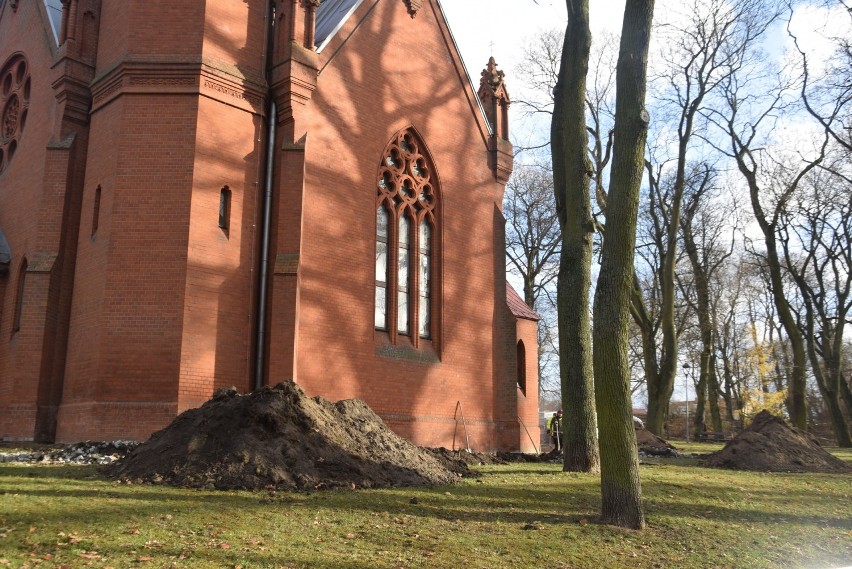 Stargard. Będzie ładniej przy cerkwi. Remont dobiega końca   