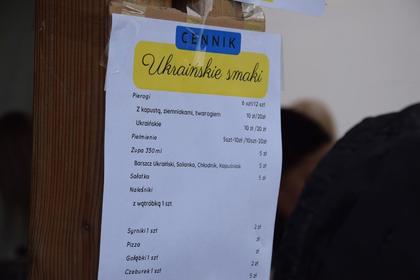 Kiermasz "Ukraińskie smaki" w Niedzielę Palmową. Udana impreza w Bornem Sulinowie [zdjęcia]
