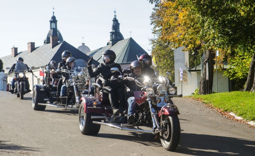 W Borku Starym odbyło się I Różańcowe Spotkanie Motocyklistów [FOTO]