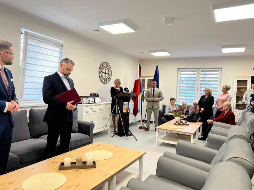 Pierwsze na Pomorzu Zachodnim i jedno z pierwszych w Polsce Centrum Opiekuńczo-Mieszkalne dla osób z niepełnosprawnościami w Resku otwarte
