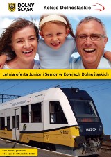 Wakacyjna promocja dla Juniora i Seniora od Kolei Dolnośląskich