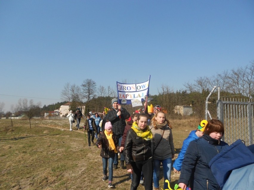 Ośrodek w Stemplewie przywitał Pierwszy Dzień Wiosny