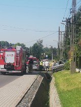 Wypadki w Godowie i Wodzisławiu Śl. Dwie osoby w szpitalu