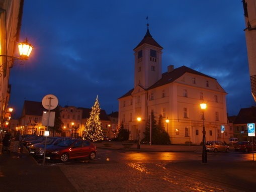 Kościan: Miasto świątecznie oświetlone