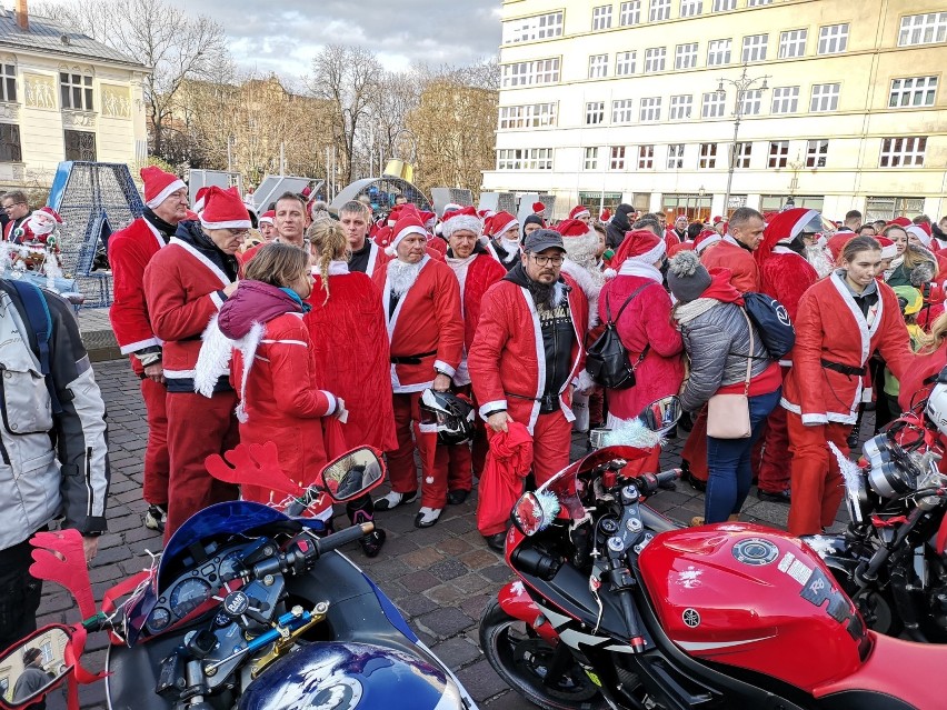 Motomikołaje 2019. Motocykliści po raz 14. spotkali się w...