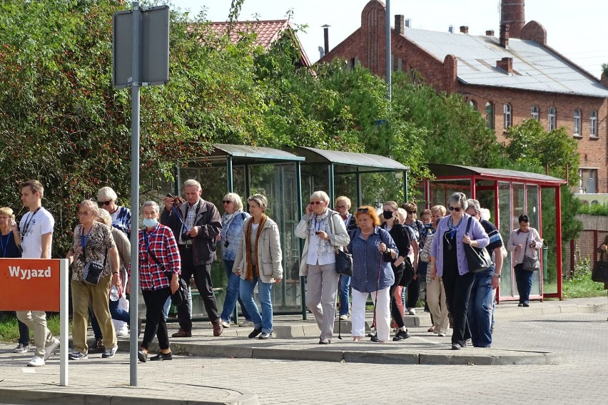 Poznaniacy zwiedzają Wschowę