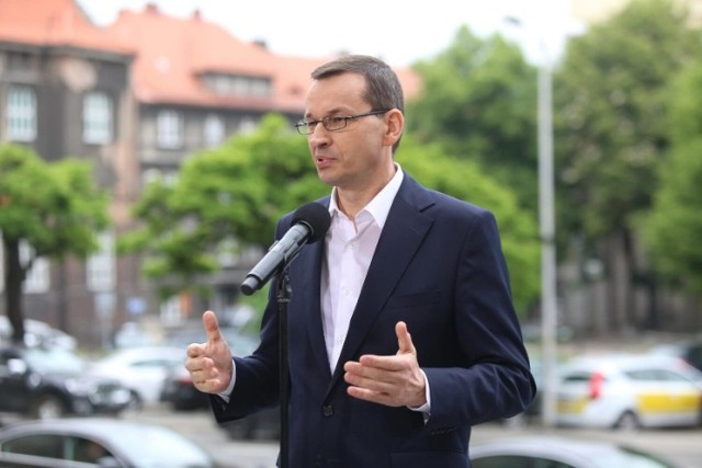 Premier Mateusz Morawiecki odwiedzi Bydgoszcz i inne miejscowości w województwie kujawsko-pomorskim