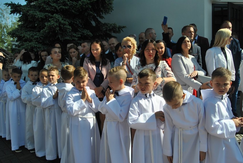Dziś komunia w parafii św. Brata Alberta w Kościanie ZDJĘCIA 