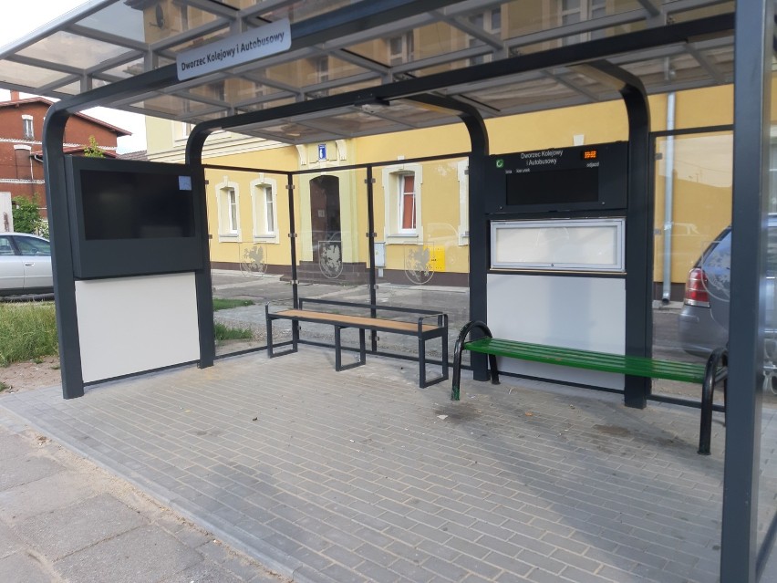 Nowe przystanki autobusowe w Szczecinku. Kolejne podejście [zdjęcia]