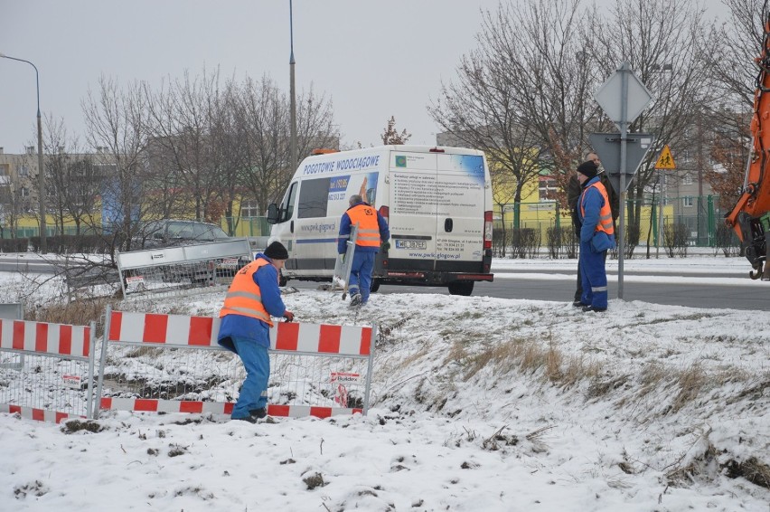 Część Piastowa bez wody. Awaria rurociągu!