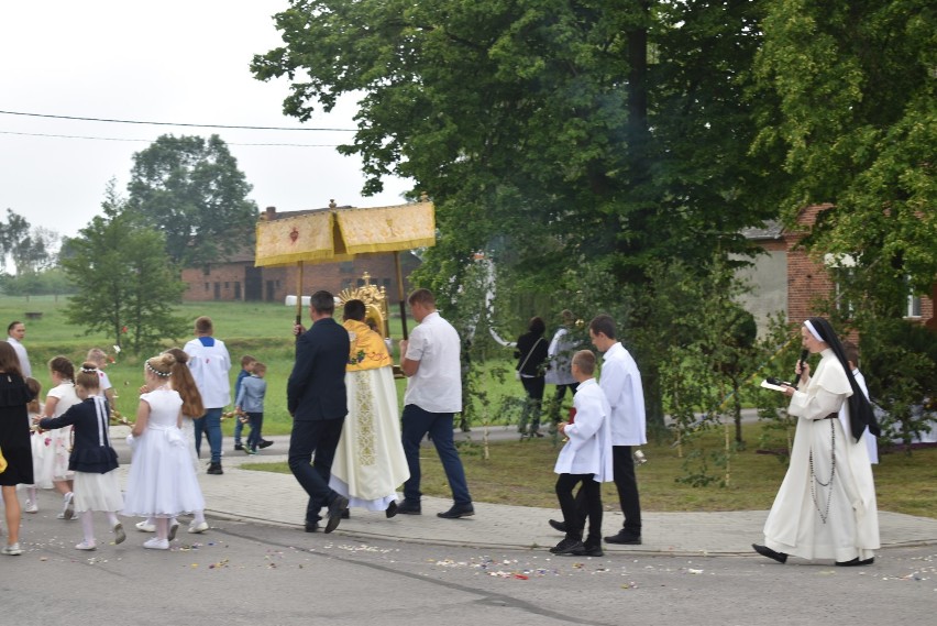 Uroczystość Najświętszego Ciała i Krwi Chrystusa w Parafii św. Michała Archanioła