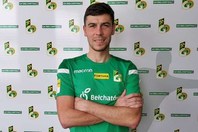 Bartosz Żurek w GKS Bełchatów