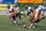 Gdynia Seahawks przegrali z Warsaw Eagles 20:21 [zdjęcia]