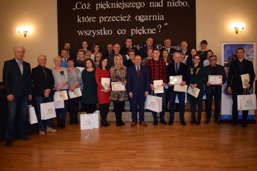 Spotakanie burmistrza z sołtysami i przewodniczącymi rad osiedli