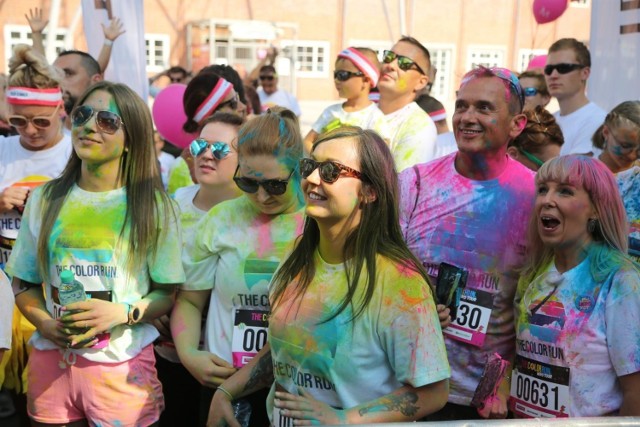 The Color Run w tym roku zawitał m.in. do Wrocławia. W sobotę, 21 września tak kolorowo będzie także koło gdańsko-sopockiej Ergo Areny