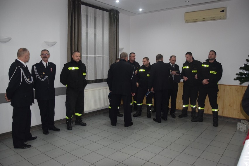 Wigilia strażaków ochotników z OSP Głuchowo