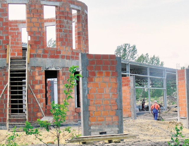 Nowa hala produkcyjna firmy Wagran rośnie w Tomaszowie