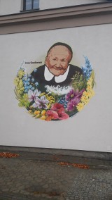 Cieszyn: Mural Ireny Sendlerowej [Wideo]