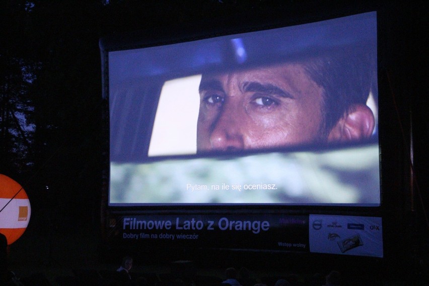 Kino letnie na Półwyspie Rybackim z Orange w Złotowie wystartowało
