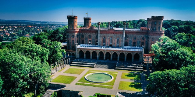 Pałac Marianny Orańskiej w Kamieńcu Ząbkowickim przeszedł metamorfozę dzięki funduszom europejskim