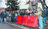 Lubliniec: Młodzież nie składa broni i protestuje przeciwko likwidacji liceum