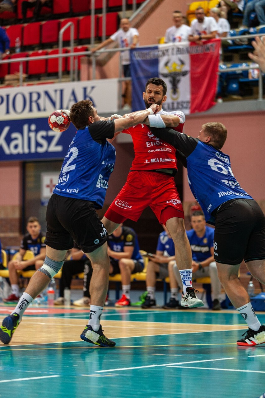 Energa MKS Kalisz podejmował czeski SKKP Handball Brno