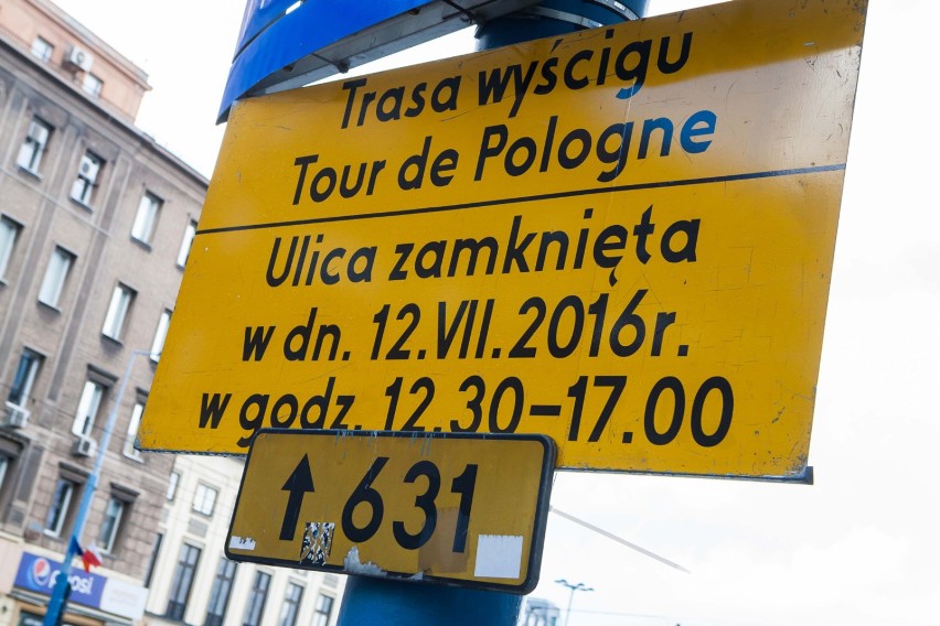 Rusza Tour de Pologne. Wiele ulic w centrum Warszawy zostanie wyłączonych z ruchu [MAPA]