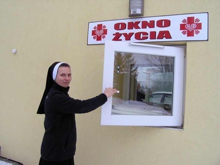Okno Życia w Bielsku-Białej działa od 14 kwietnia 2009....