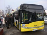 Sieradz: pokazali pierwszy z nowych autobusów