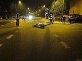 Motocyklista ranny w wypadku na ulicy Budowlanych