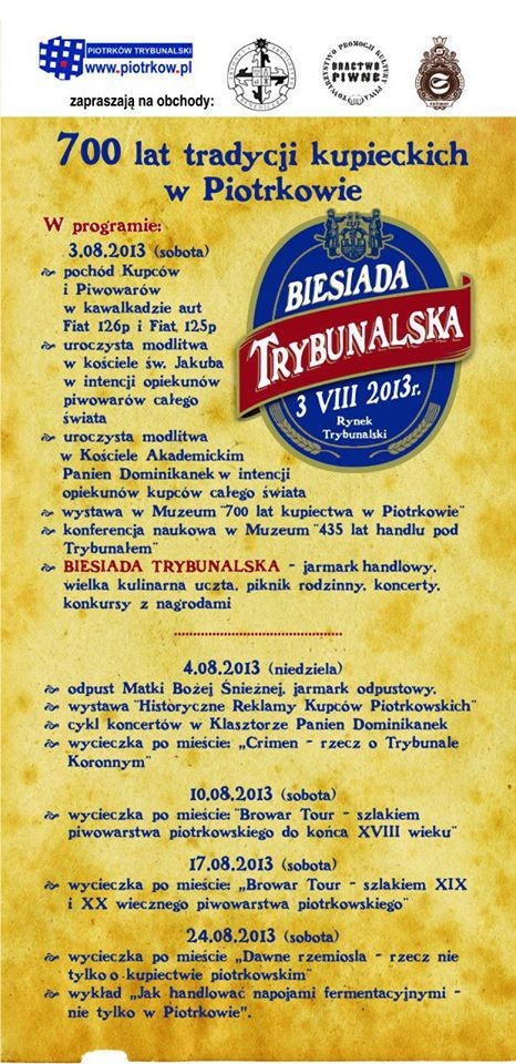 Biesiada Trybunalska 2013