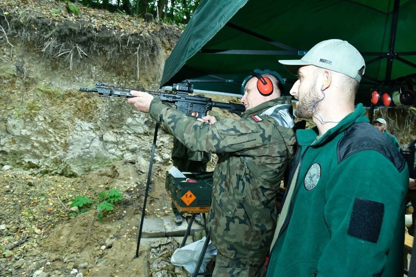 Otwarcie strzelnicy Towarzystwa „Sokół” w Urzędowie. Zobacz zdjęcia z wydarzenia