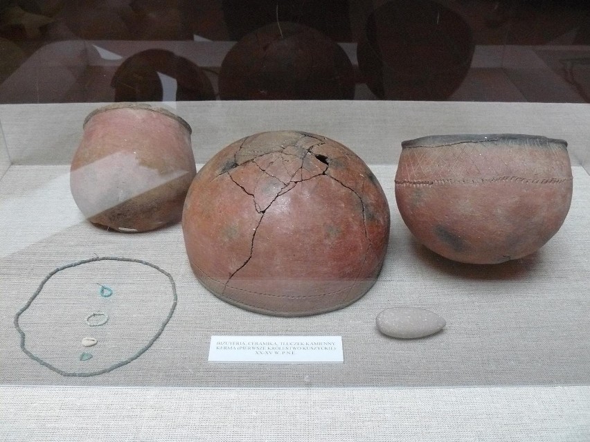 POZNAŃ - Skarby z Sudanu w Muzeum Archeologicznym