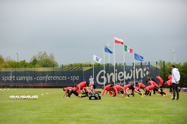 Towarzyski mecz reprezentacji Meksyku i Nowej Zelandii na stadionie w Gniewinie