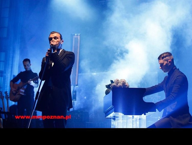 hurts w Poznaniu, koncert Hurts