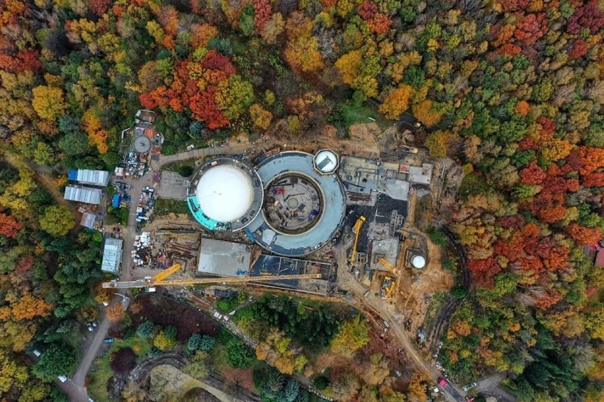 Sala projekcyjna Planetarium Śląskiego zyska nowy projektor