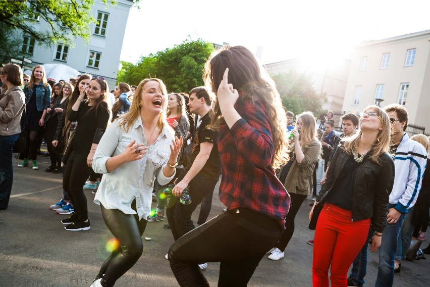 14 uczelni w wielkim przemarszu. Wielka Parada Studentów...