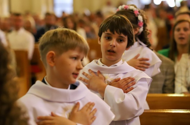 I Komunia Święta w parafii św. Józefa w Toruniu