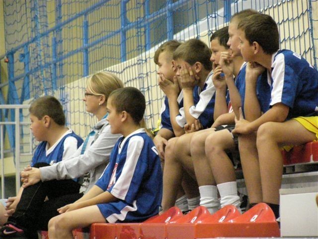 Mistrzostwa Powiatu - piłka nożna halowa chłopców