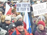 Manifestacja KOD w Koszalinie [zdjęcia, wideo]