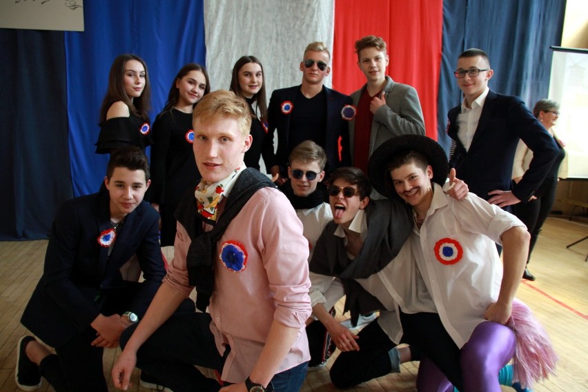 W Gimnazjum nr 10 w Lublinie odbył się dzień francuski (ZDJĘCIA)