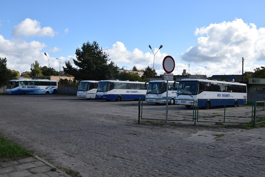 Tak wygląda dworzec autobusowy przy ul. Chojnickiej w...