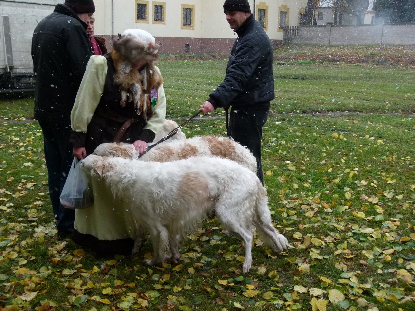 Zawieje i zamiecie śnieżne podczas Hubertusa 2012